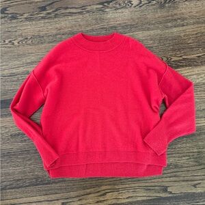 Free People Cashmere  Crew Neck Sweater XS